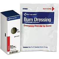First Aid Only SmartCompliance Refill Burn Dressing (FAOFAE7012)