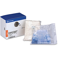 First Aid Only Triangular Bandage/CPR Face Shield (FAO90643)