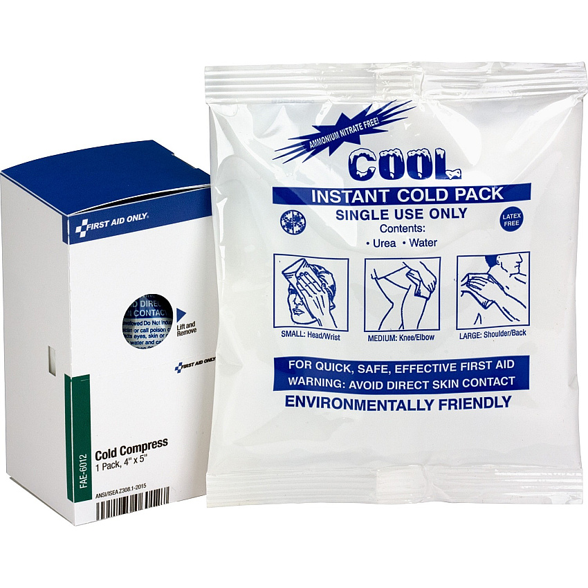 First Aid Only SmartCompliance Refill Cold Pack (FAOFAE6012)