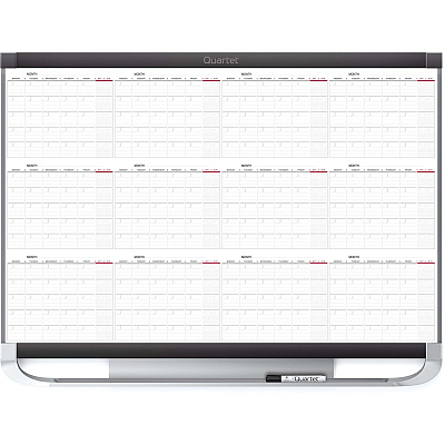 Quartet Prestige 2 Magnetic Calendar Board (QRT12MCP23P2)