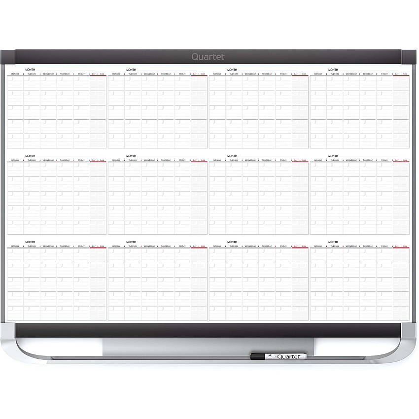 Quartet Prestige 2 Magnetic Calendar Board (QRT12MCP23P2)