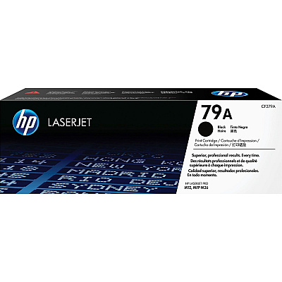 HP 79A Original Laser Toner Cartridge - Black - 1 Each (HEWCF279A)