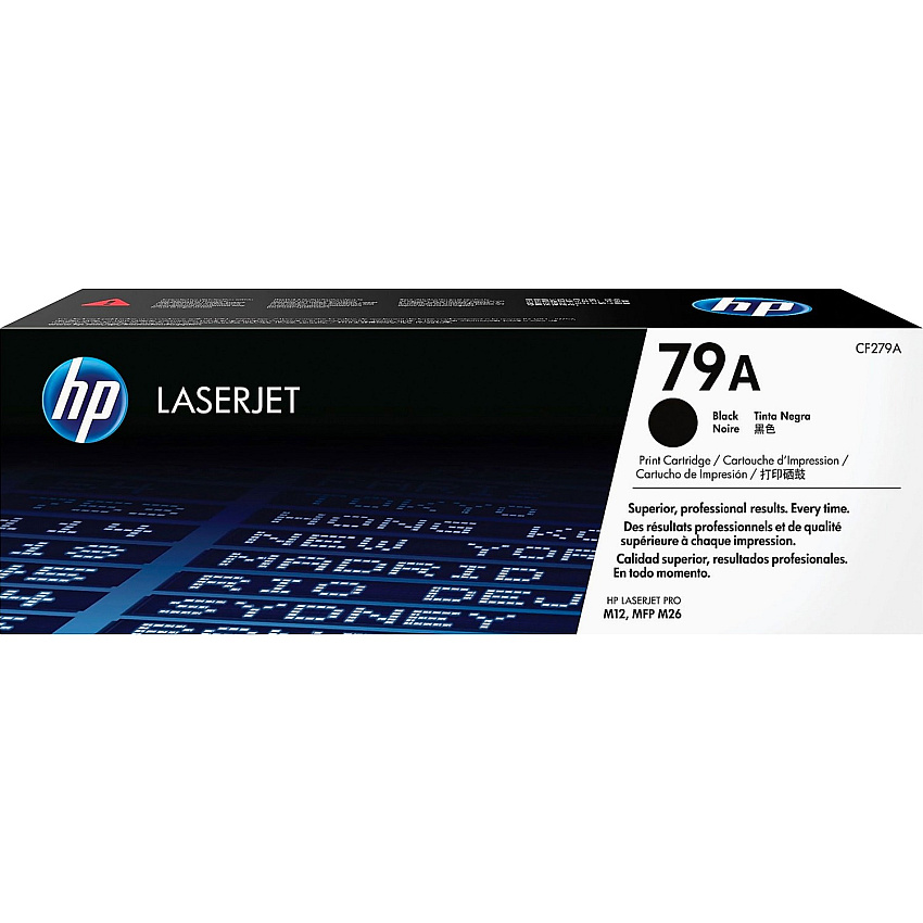 HP 79A Original Laser Toner Cartridge - Black - 1 Each (HEWCF279A)