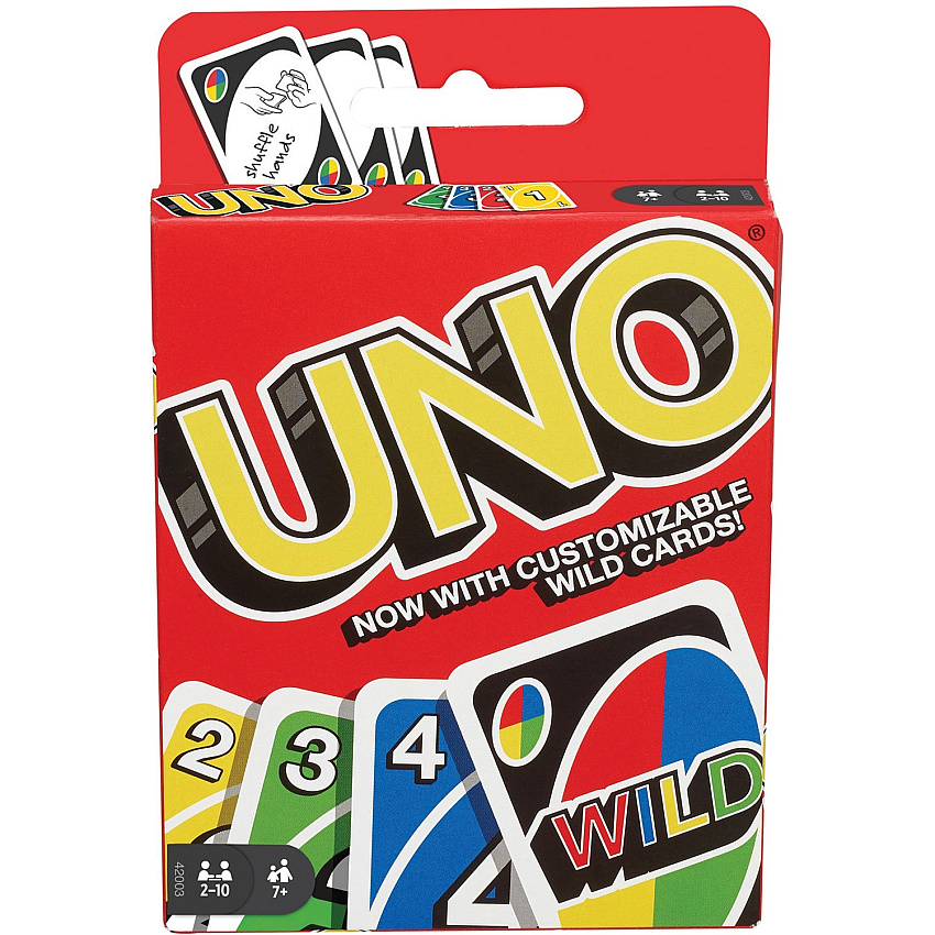 Mattel UNO Card Game (MTT42003)