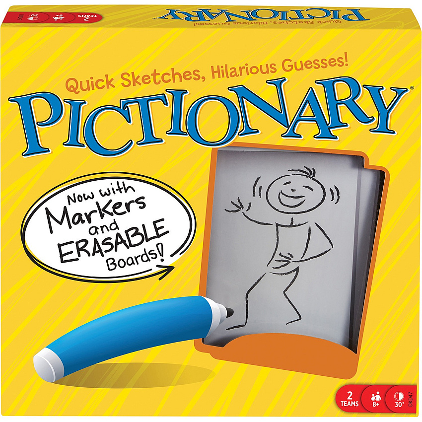 Mattel Pictionary (MTTDKD47)