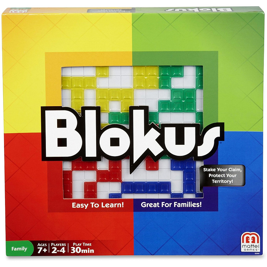 Mattel Blokus Game (MTTBJV44)