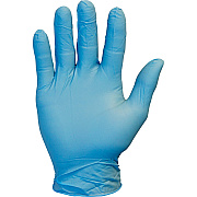 Safety Zone Powder Free Blue Nitrile Gloves (SZNGNPRMD1M)