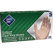 Safety Zone 3 mil General-purpose Vinyl Gloves (SZNGVP9SM1)