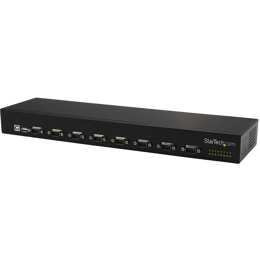 StarTech 8 Port Usb To Serial Rs232 Adapter Hub (ICUSB23208FD)