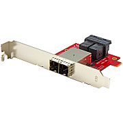 StarTech Mini-sas Adapter - Dual Sff-8643 To 8644 (SFF86448PLT2)