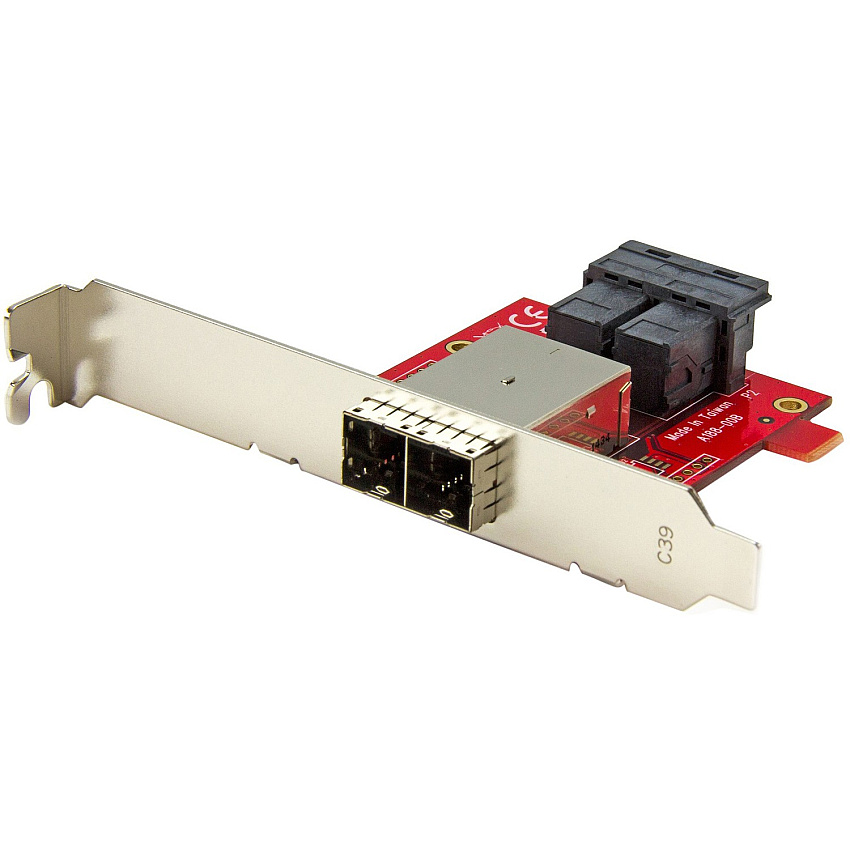 StarTech Mini-sas Adapter - Dual Sff-8643 To 8644 (SFF86448PLT2)