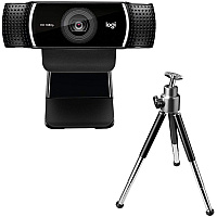 Logitech C922 Webcam - 2 Megapixel - 60 fps - USB 2.0 (LOG960001087)