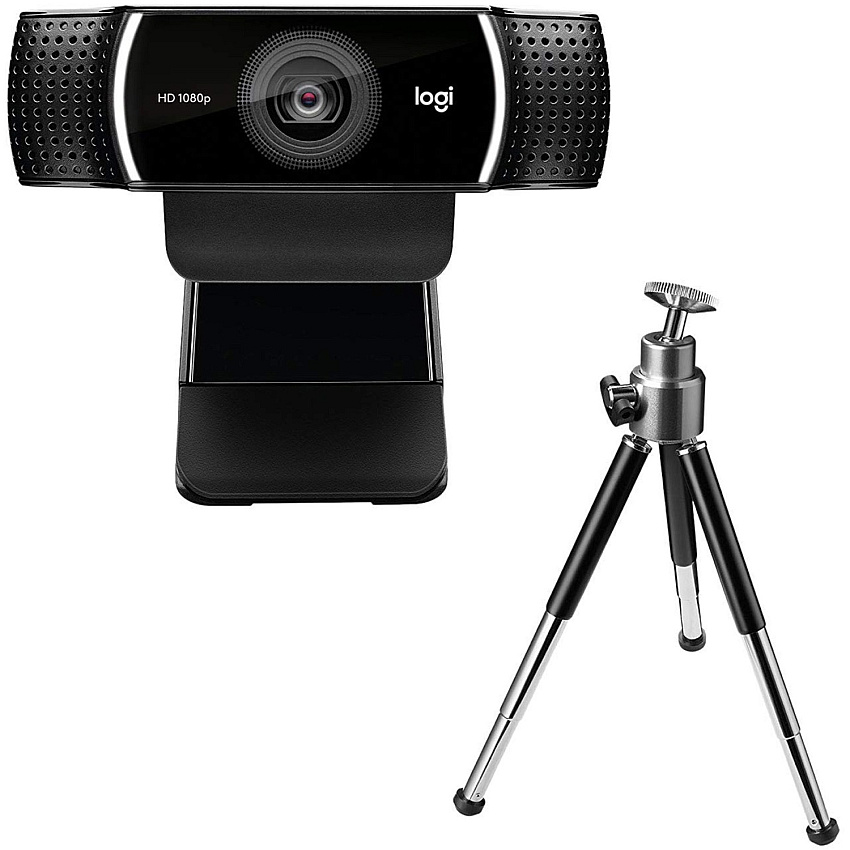 Logitech C922 Webcam - 2 Megapixel - 60 fps - USB 2.0 (LOG960001087)