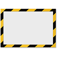 Durable DURAFRAME SECURITY Self-Adhesive Magnetic Letter Sign Holder (DBL4770130)