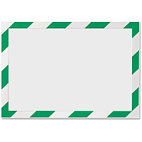 Durable DURAFRAME SECURITY Self-Adhesive Magnetic Letter Sign Holder (DBL4770131)