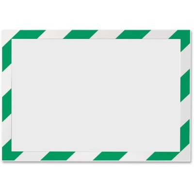 Durable DURAFRAME SECURITY Self-Adhesive Magnetic Letter Sign Holder (4770131)