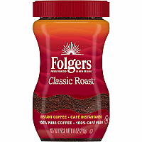 Folgers Instant Classic Roast Coffee (FOL20629)