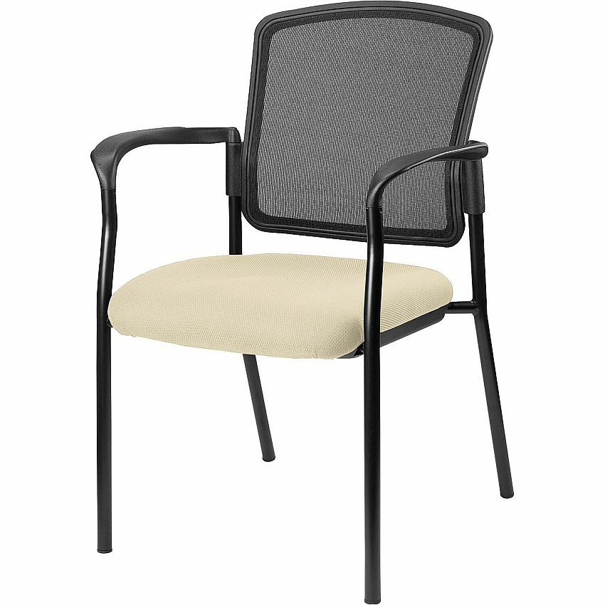 Lorell Stackable Mesh Back Guest Chair (23100007)
