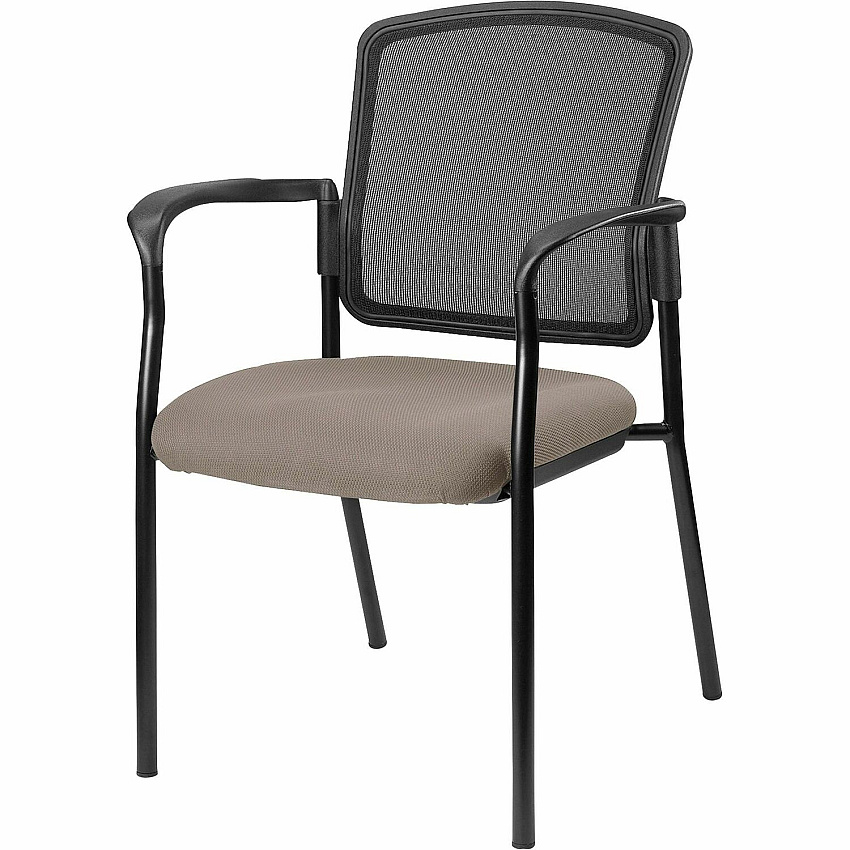 Lorell Stackable Mesh Back Guest Chair (23100008)