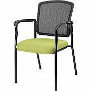 Lorell Stackable Mesh Back Guest Chair (23100009)
