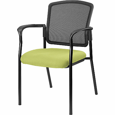 Lorell Stackable Mesh Back Guest Chair (23100009)