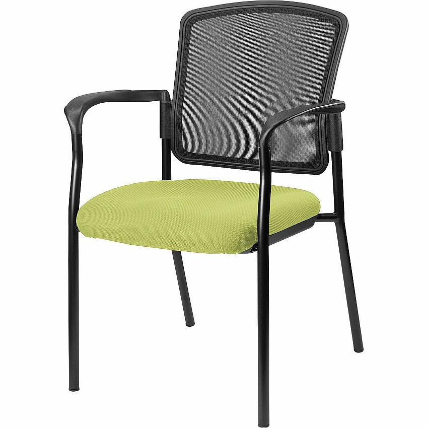 Lorell Stackable Mesh Back Guest Chair (23100009)