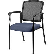 Lorell Mesh Back Stackable Guest Chair (23100010)