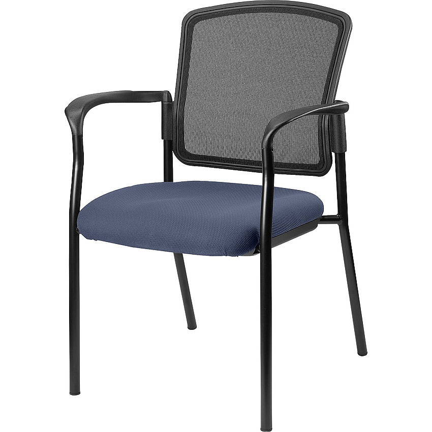 Lorell Mesh Back Stackable Guest Chair (23100010)