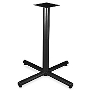 Lorell Hospitality 36" Bistro-Height Tabletop X-leg Base (LLR34419)