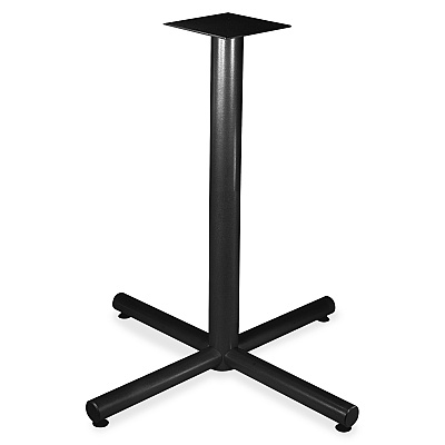 Lorell Hospitality 42" Bistro-Height Tabletop X-leg Base (LLR34420)