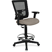 Lorell Mesh Back Drafting Stool (43100008)