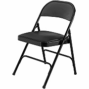 Lorell Padded Seat Folding Chairs (LLR62526)