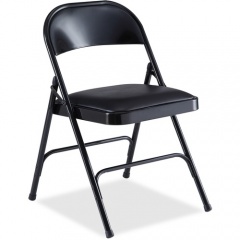 Lorell Padded Seat Folding Chairs (62526)