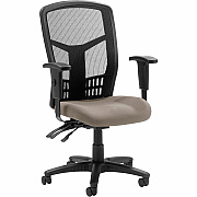 Lorell Ergomesh Executive High-Back Swivel Mesh Chair (86200008)