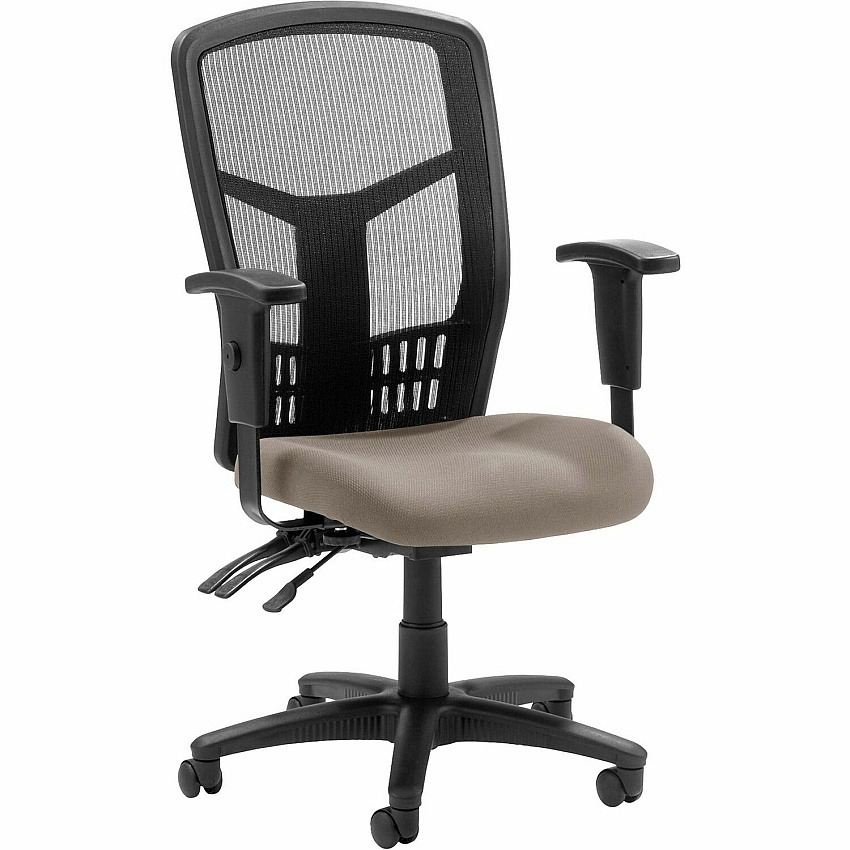 Lorell Ergomesh Executive High-Back Swivel Mesh Chair (86200008)