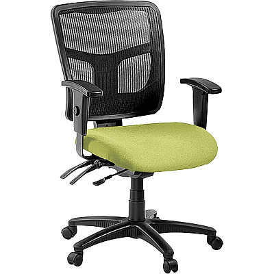 Lorell ErgoMesh Series Managerial Mesh Mid-Back Chair (86201009)
