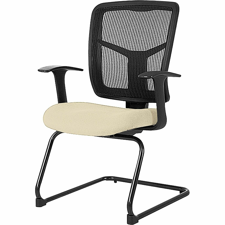 Lorell Ergomesh Series Mesh Guest Chair (86202007)