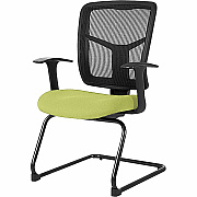 Lorell Ergomesh Series Mesh Guest Chair (86202009)