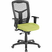 Lorell Ergomesh Executive High-Back Swivel Chair (86205009)
