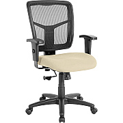 Lorell Ergomesh Managerial Mesh Mid-back Chair (86209007)