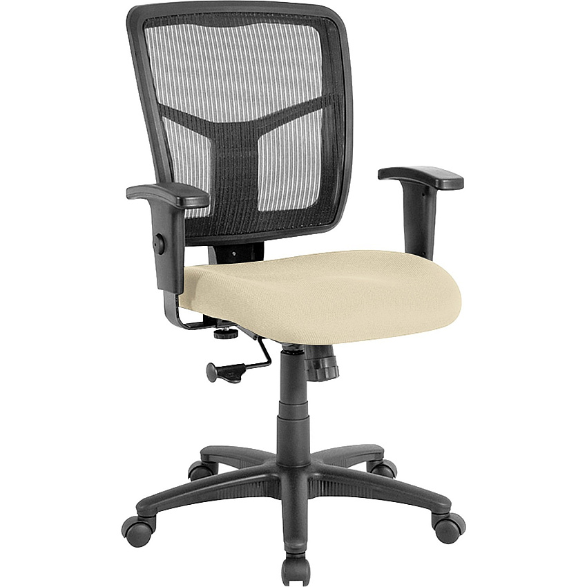 Lorell Ergomesh Managerial Mesh Mid-back Chair (86209007)