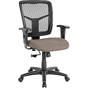 Lorell Ergomesh Managerial Mesh Mid-back Chair (86209008)