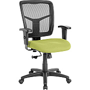 Lorell Ergomesh Managerial Mesh Mid-back Chair (86209009)