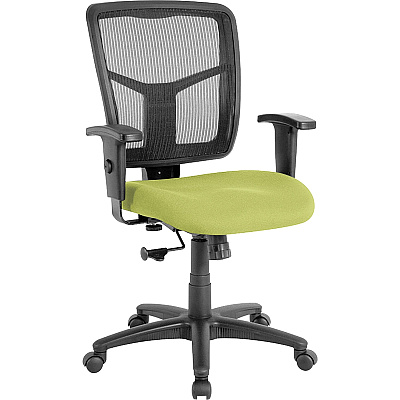 Lorell Ergomesh Managerial Mesh Mid-back Chair (86209009)