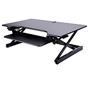 Lorell Deluxe Adjustable Desk Riser (LLR99759)