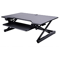 Lorell Deluxe Adjustable Desk Riser (LLR99759)
