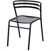 Safco Multipurpose Stacking Metal Chairs (4360BL)