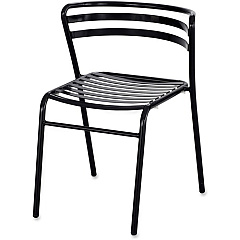 Safco Multipurpose Stacking Metal Chairs (SAF4360BL)