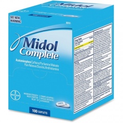 Midol Complete Pain Reliever Caplets (90751)