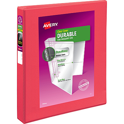 Avery 1" Durable View Binder (AVE17293)